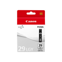 Produktbild för Canon PGI-29LGY - ljusgrå - original - bläcktank