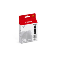 Produktbild för Canon PGI-29LGY - ljusgrå - original - bläcktank