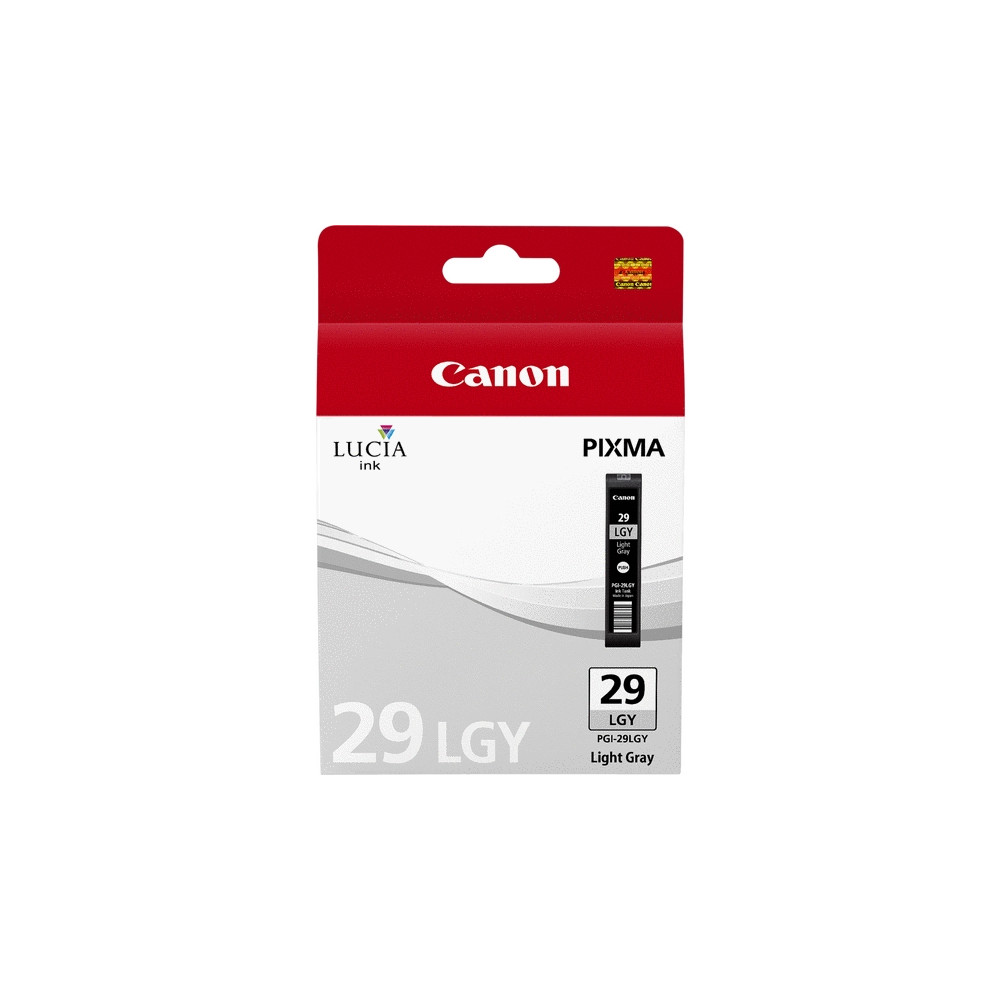 Produktbild för Canon PGI-29LGY - ljusgrå - original - bläcktank