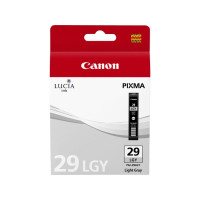Produktbild för Canon PGI-29LGY - ljusgrå - original - bläcktank