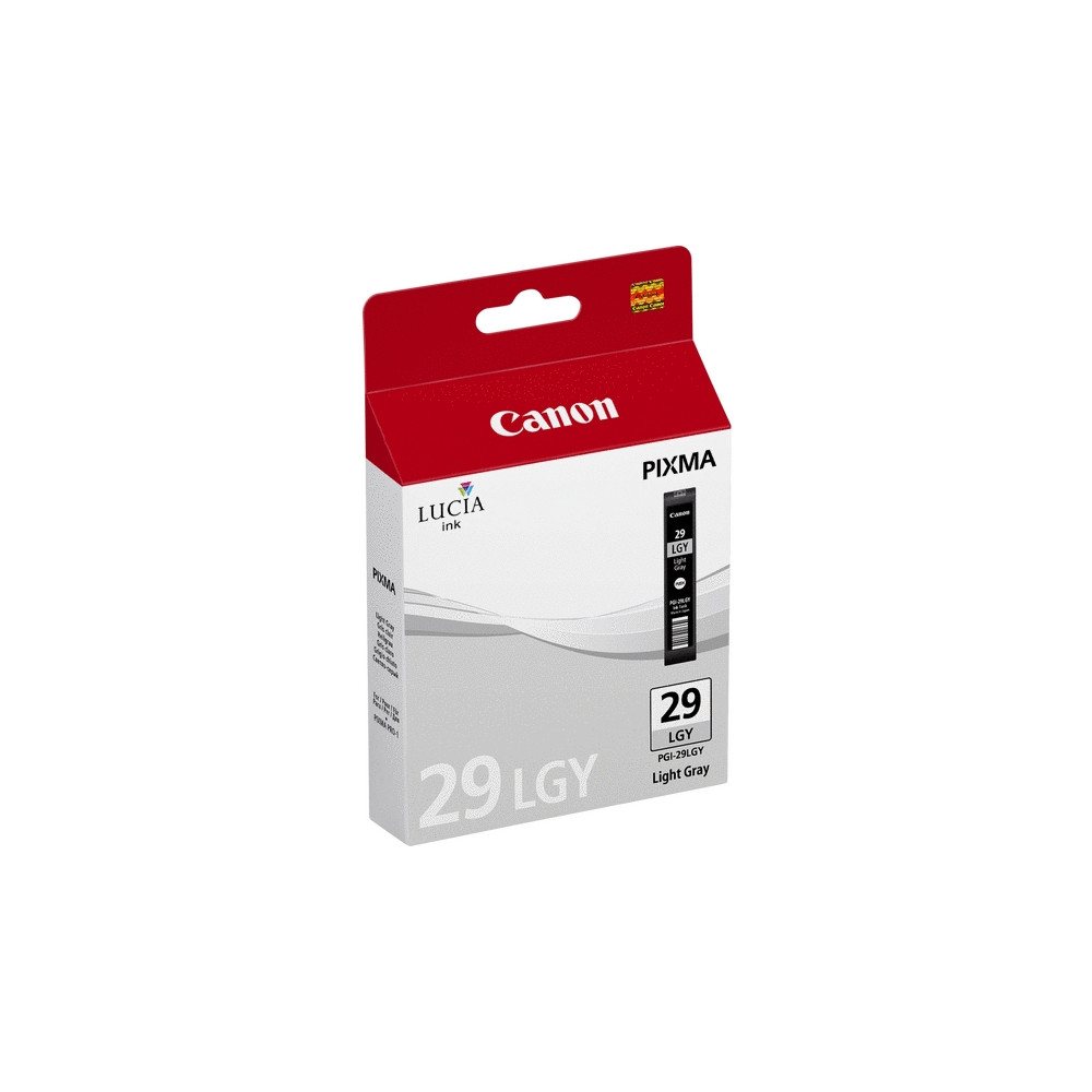 Produktbild för Canon PGI-29LGY - ljusgrå - original - bläcktank
