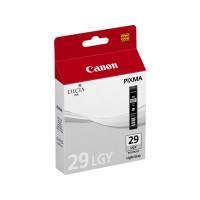 Produktbild för Canon PGI-29LGY - ljusgrå - original - bläcktank