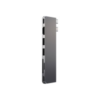 Produktbild för Satechi Pro Hub Slim - dockningsstation - USB-C x 2 - HDMI
