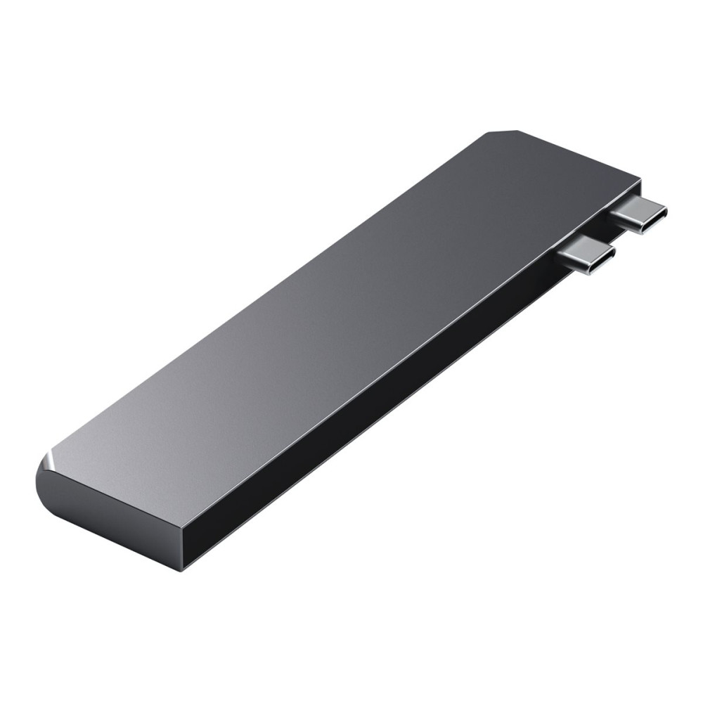 Produktbild för Satechi Pro Hub Slim - dockningsstation - USB-C x 2 - HDMI