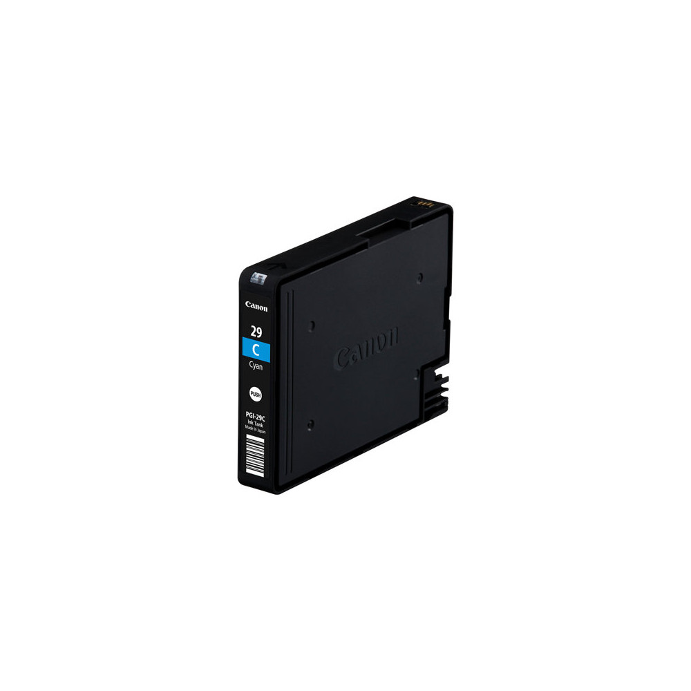 Produktbild för Canon PGI-29C - cyan - original - bläcktank