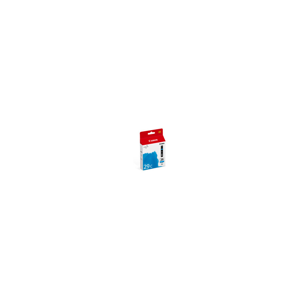 Produktbild för Canon PGI-29C - cyan - original - bläcktank
