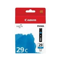 Produktbild för Canon PGI-29C - cyan - original - bläcktank