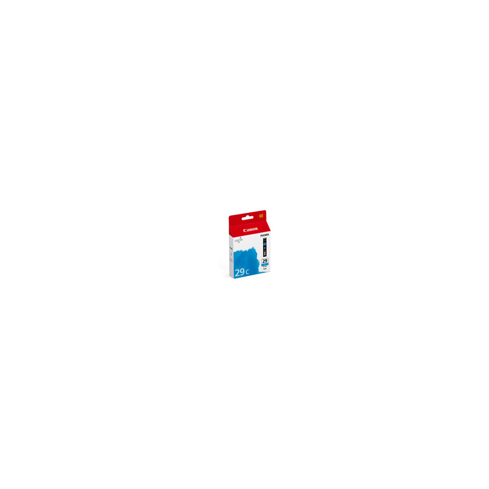 Produktbild för Canon PGI-29C - cyan - original - bläcktank
