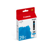 Produktbild för Canon PGI-29C - cyan - original - bläcktank