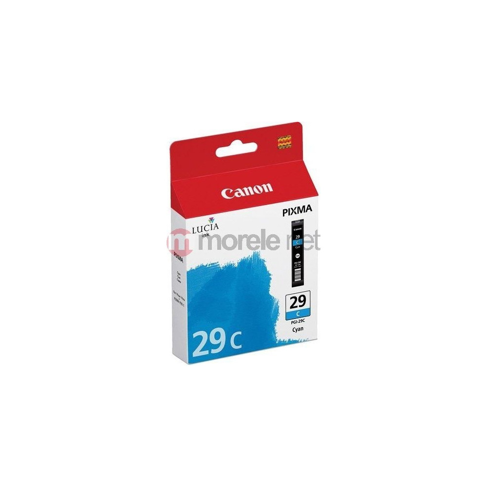 Produktbild för Canon PGI-29C - cyan - original - bläcktank