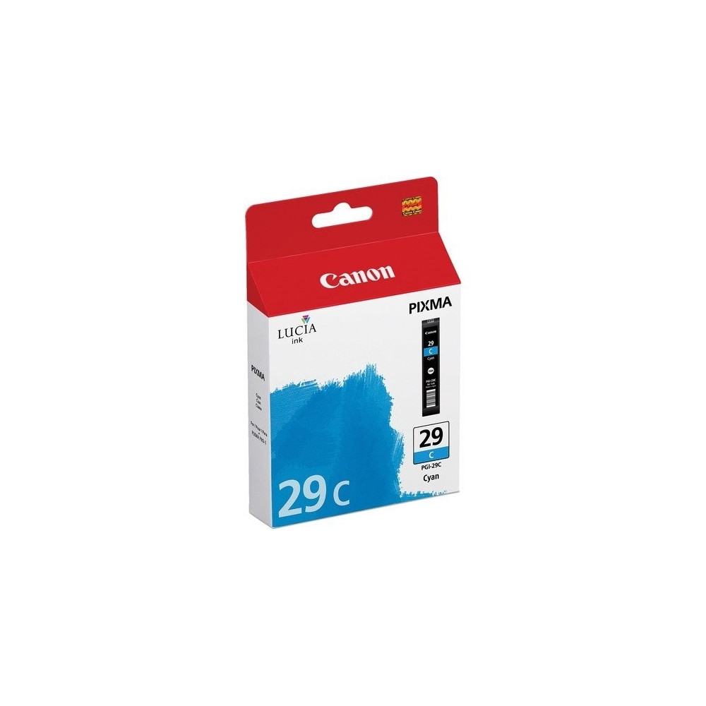 Produktbild för Canon PGI-29C - cyan - original - bläcktank