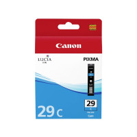 Produktbild för Canon PGI-29C - cyan - original - bläcktank
