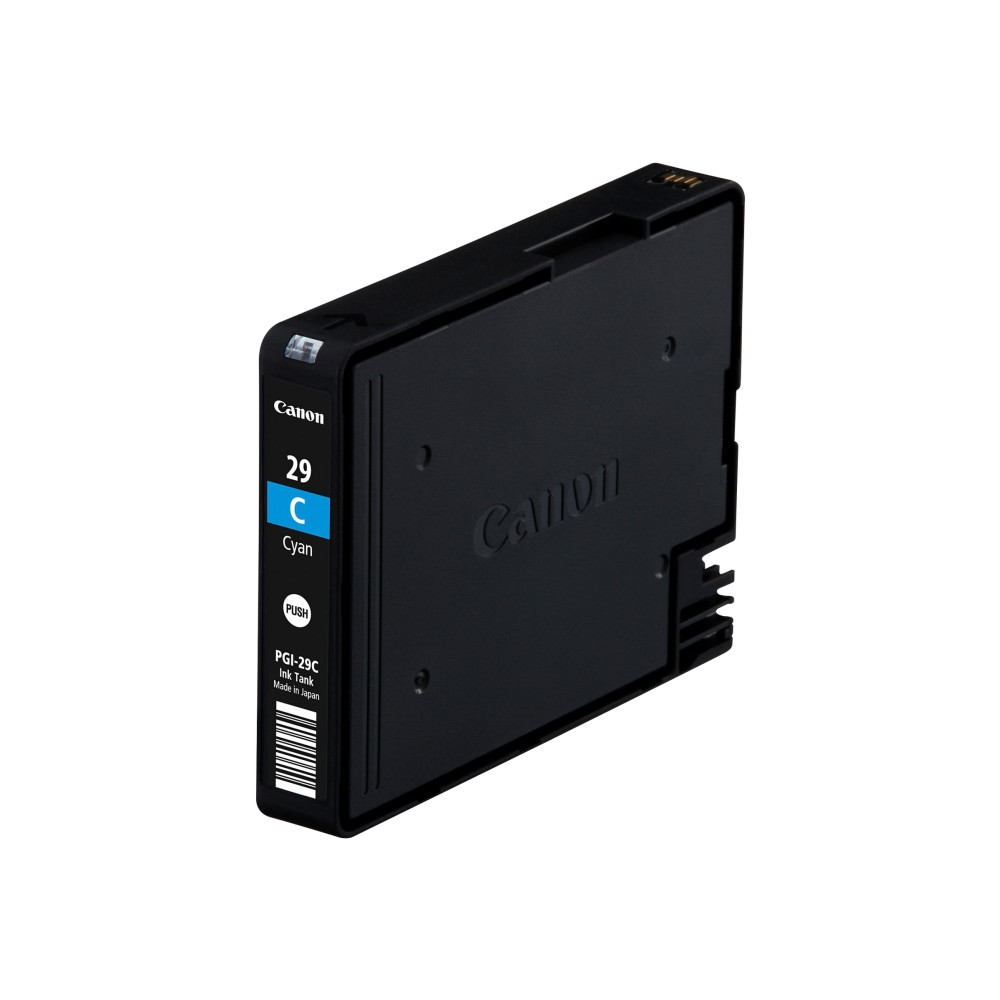 Produktbild för Canon PGI-29C - cyan - original - bläcktank