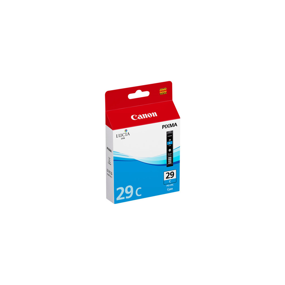 Produktbild för Canon PGI-29C - cyan - original - bläcktank