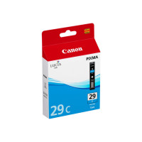 Produktbild för Canon PGI-29C - cyan - original - bläcktank