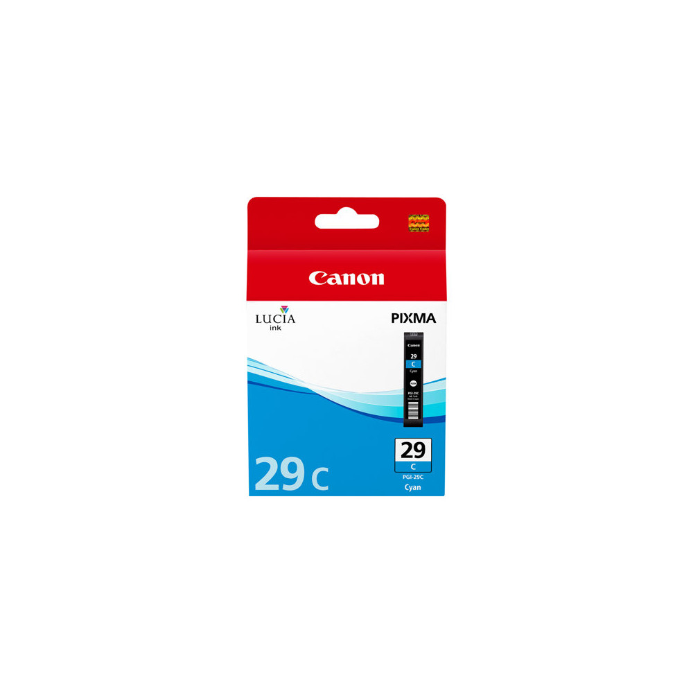 Produktbild för Canon PGI-29C - cyan - original - bläcktank