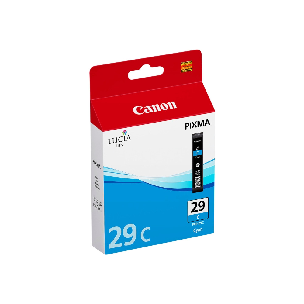 Produktbild för Canon PGI-29C - cyan - original - bläcktank