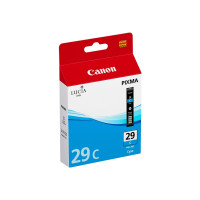 Produktbild för Canon PGI-29C - cyan - original - bläcktank