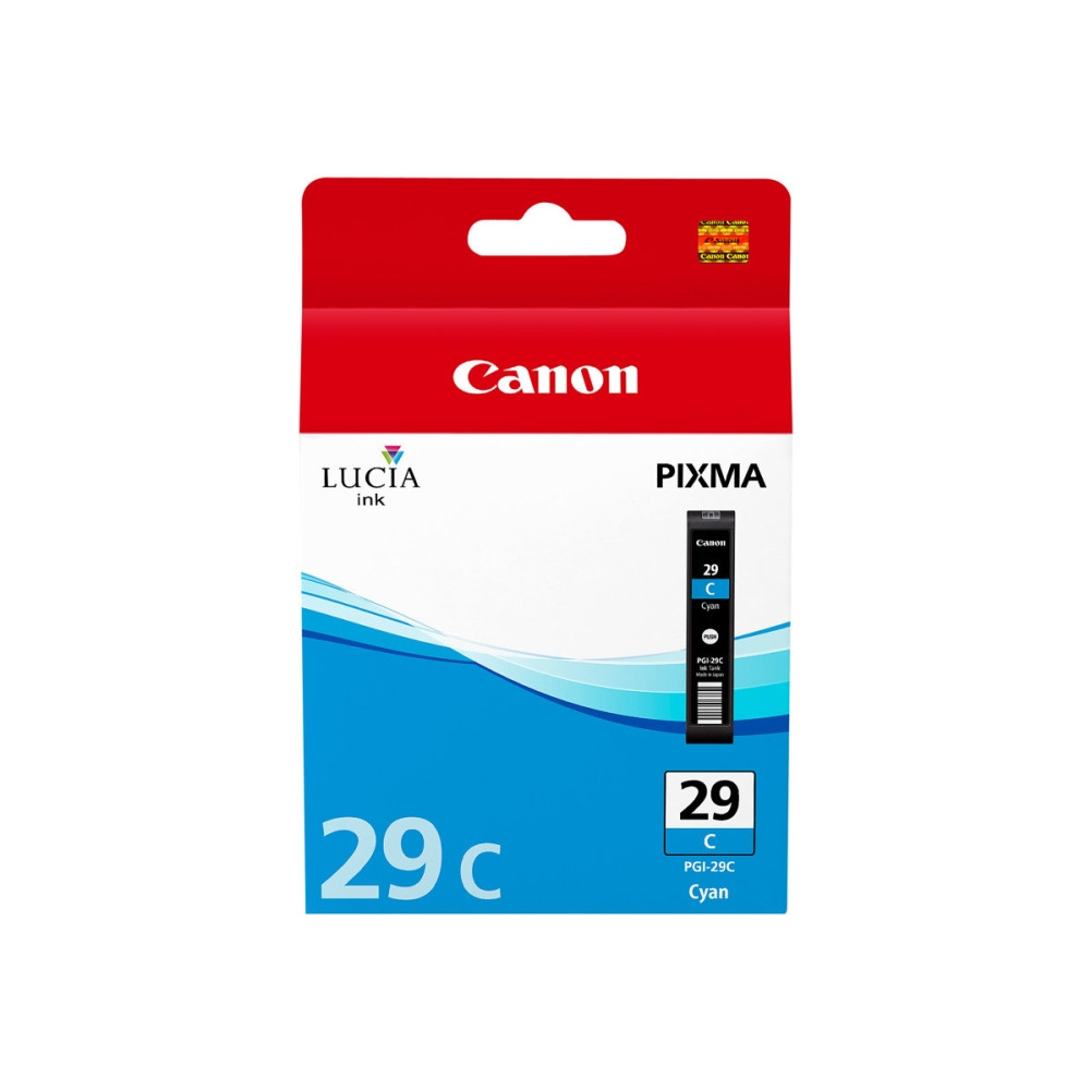 Produktbild för Canon PGI-29C - cyan - original - bläcktank