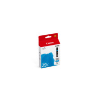 Produktbild för Canon PGI-29C - cyan - original - bläcktank