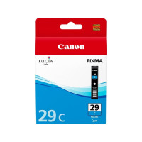 Produktbild för Canon PGI-29C - cyan - original - bläcktank
