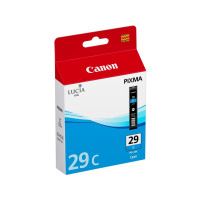 Produktbild för Canon PGI-29C - cyan - original - bläcktank