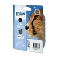 Produktbild för Epson T0711 - svart - original - bläckpatron