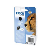 Produktbild för Epson T0711 - svart - original - bläckpatron