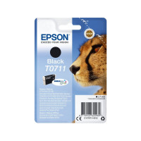 Produktbild för Epson T0711 - svart - original - bläckpatron