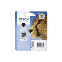 Produktbild för Epson T0711 - svart - original - bläckpatron