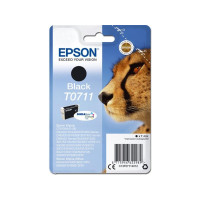 Produktbild för Epson T0711 - svart - original - bläckpatron