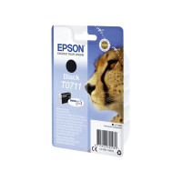 Produktbild för Epson T0711 - svart - original - bläckpatron