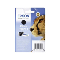 Produktbild för Epson T0711 - svart - original - bläckpatron