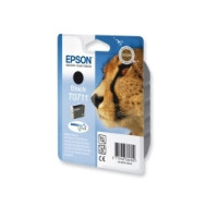 Produktbild för Epson T0711 - svart - original - bläckpatron