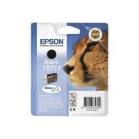 Produktbild för Epson T0711 - svart - original - bläckpatron