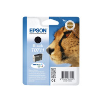 Produktbild för Epson T0711 - svart - original - bläckpatron