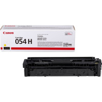 Produktbild för Canon 054 H - hög kapacitet - gul - original - tonerkassett