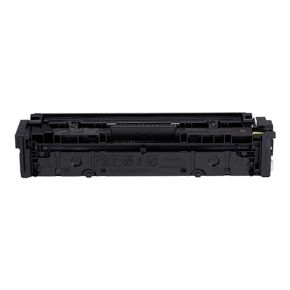 Produktbild för Canon 054 H - hög kapacitet - gul - original - tonerkassett