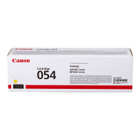 Produktbild för Canon 054 H - hög kapacitet - gul - original - tonerkassett