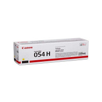 Produktbild för Canon 054 H - hög kapacitet - gul - original - tonerkassett