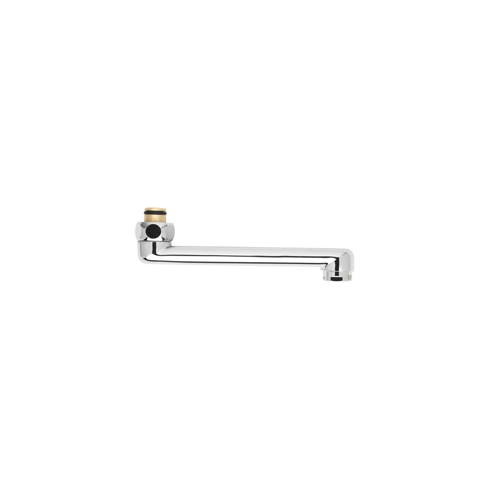 Produktbild för Damixa svanhals pip 150 mm