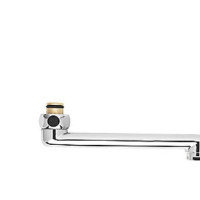 Produktbild för Damixa svanhals pip 150 mm