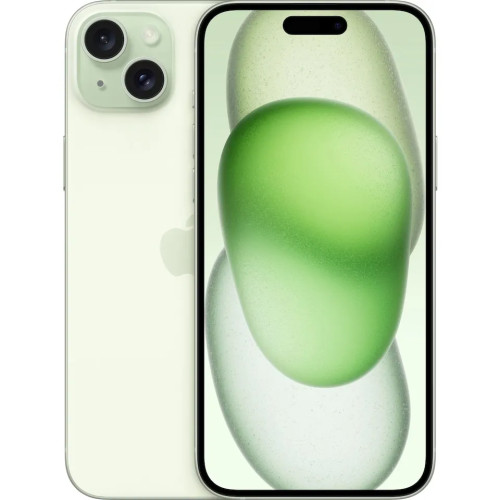 Apple Apple iPhone 15 Plus - grön - 5G smartphone - 128 GB - GSM