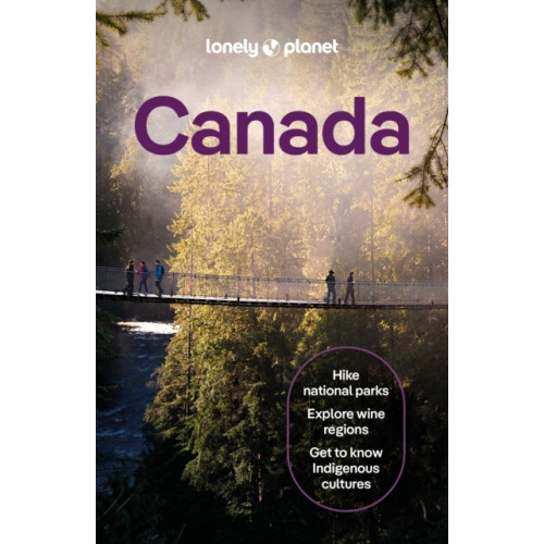 Lonely Planet Lonely Planet Canada (häftad, eng)