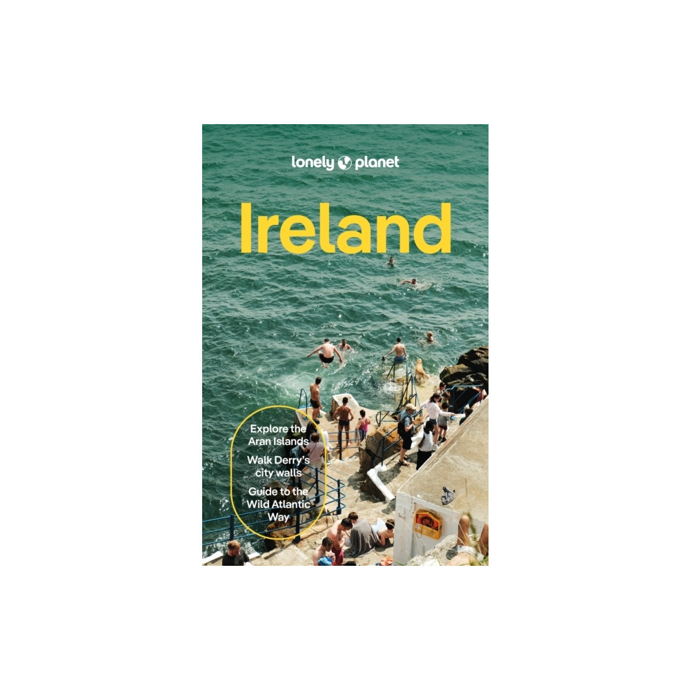 Produktbild för Lonely Planet Ireland (häftad, eng)