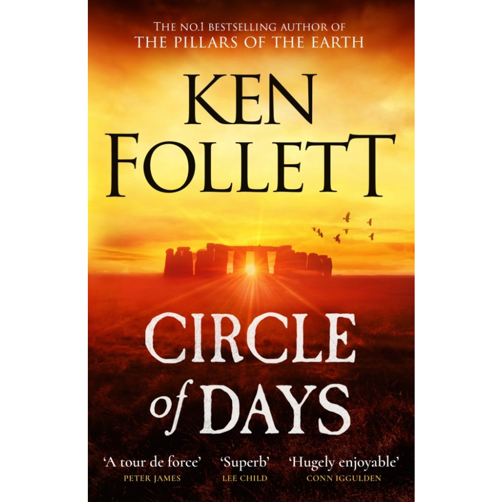 Produktbild för Circle of Days (pocket, eng)