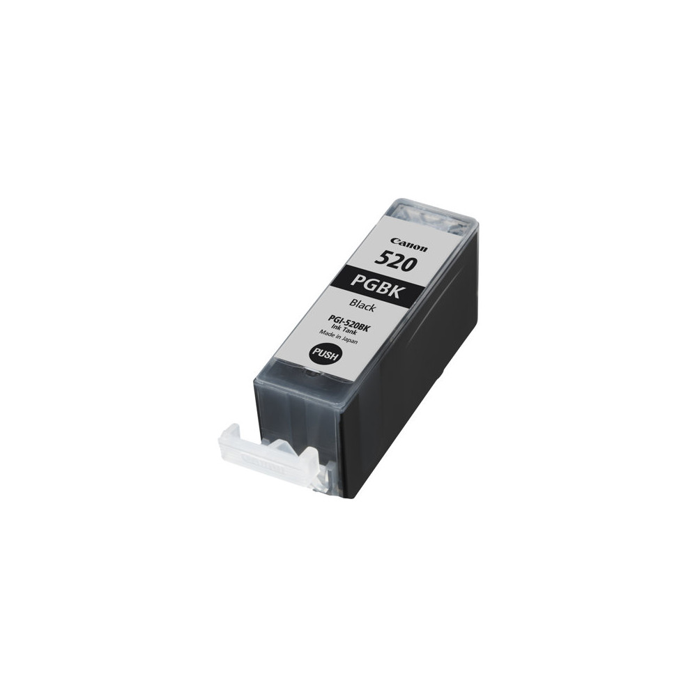 Produktbild för Canon PGI-520BK Twin Pack - 2-pack - svart - original - bläcktank