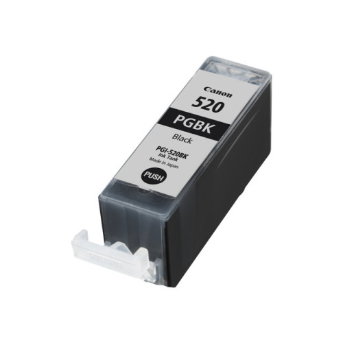 CANON Canon PGI-520BK Twin Pack - 2-pack - svart - original - bläcktank