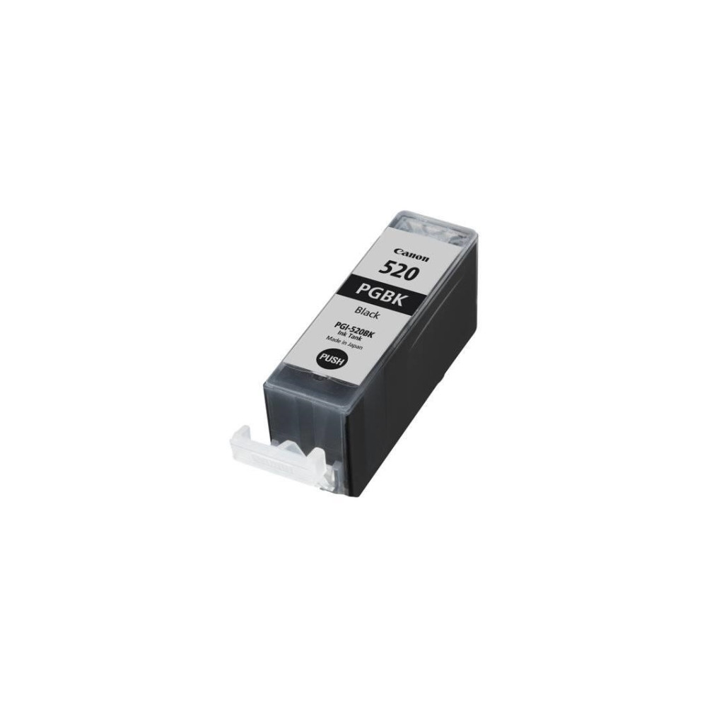 Produktbild för Canon PGI-520BK Twin Pack - 2-pack - svart - original - bläcktank