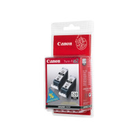 Produktbild för Canon PGI-520BK Twin Pack - 2-pack - svart - original - bläcktank